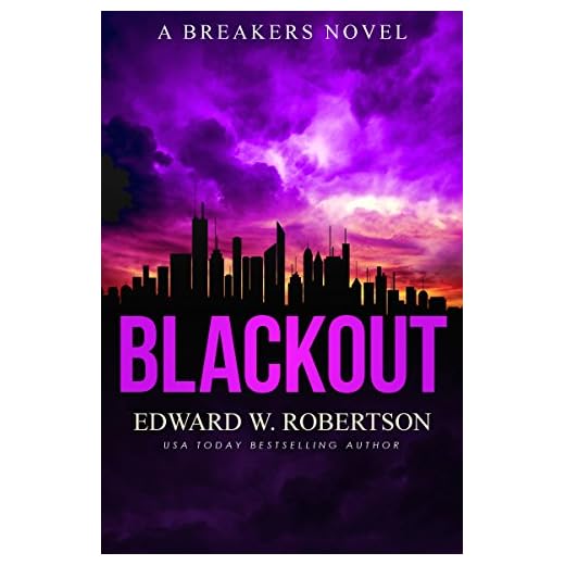 Blackout (Breakers Book 8)