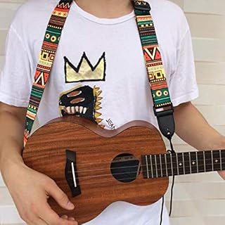 Sangle en Coton pour Guitare Sangle pour Ukulélé Bracelet de guitare Sangle de Coton Brodée en Jacquard pour Guitare… - Les Beatles, Paul McCartney, John Lennon, RIngo Starr, George Harrison Sangle en Coton pour Guitare Sangle pour Ukulélé Bracelet de guitare Sangle de Coton Brodée en Jacquard pour Guitare… – Image 4