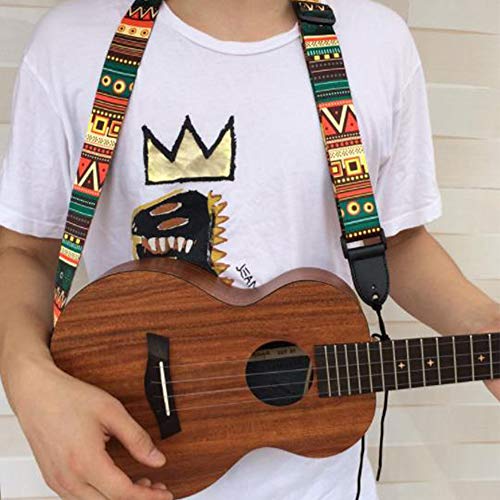 Sangle en Coton pour Guitare Sangle pour Ukulélé Bracelet de guitare Sangle de Coton Brodée en Jacquard pour Guitare… - Les Beatles, Paul McCartney, John Lennon, RIngo Starr, George Harrison Sangle en Coton pour Guitare Sangle pour Ukulélé Bracelet de guitare Sangle de Coton Brodée en Jacquard pour Guitare… – Image 5