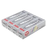 NGK Laser Iridium Spark Plug ILKAR7B11 4912 (Pack of 4) for CT200h Corolla Prius Reach 26.5mm Gap