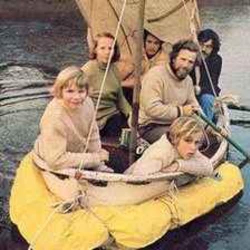 The Robertson Family - 38 days at Sea P3