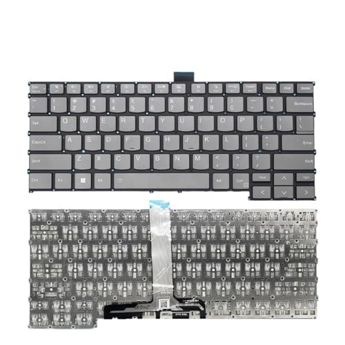 ThinkBook 14 G6 ABP 21KJ 14G6 IRL 21KG PH4CLXB SN21K52536 �p���V�A��X�y�C����L�[�{�[�h(US Grey Original)