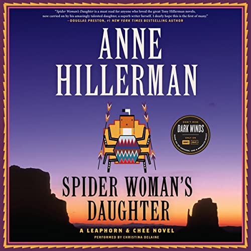 Spider Woman's Daughter A Leaphorn & Chee Novel (Audible