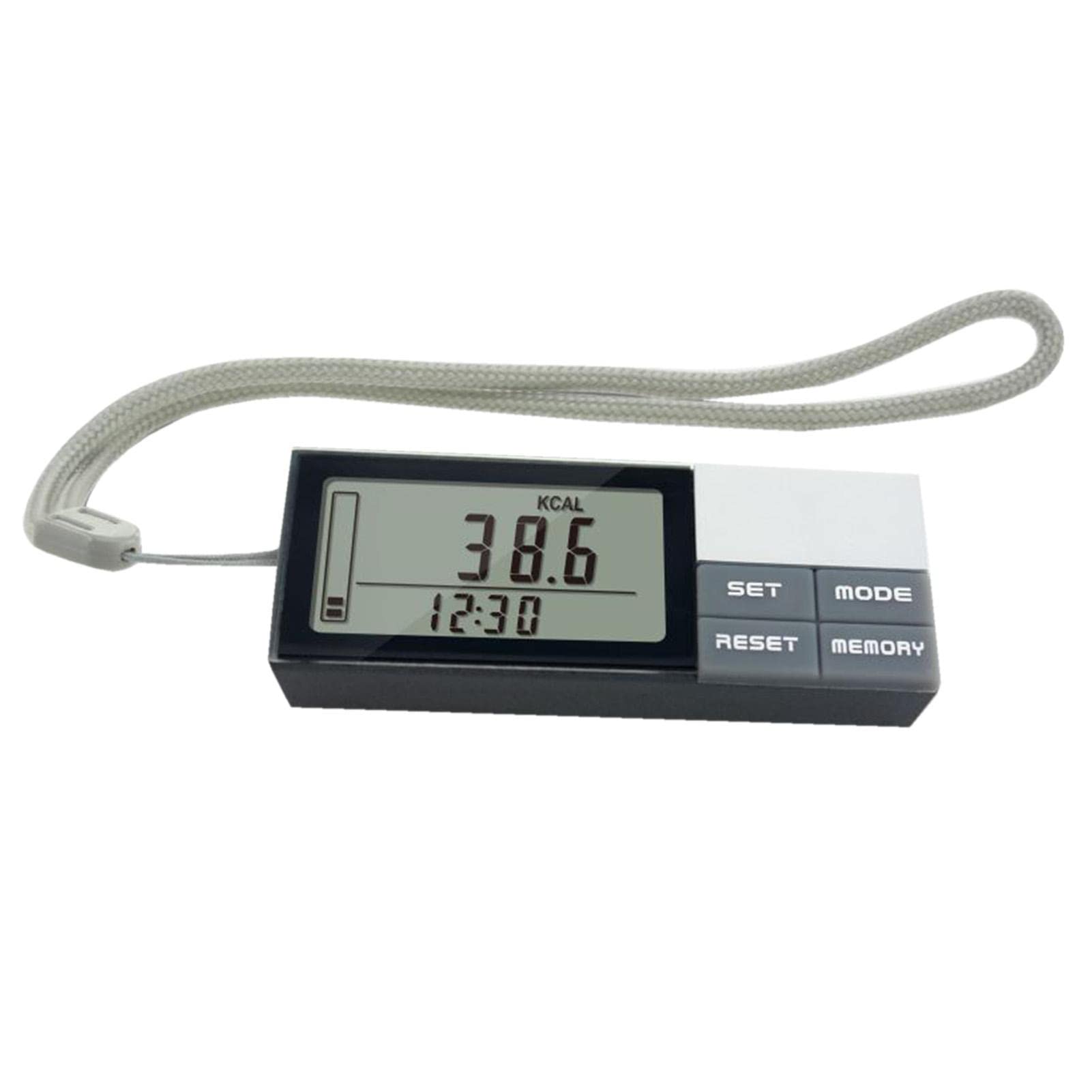 Bexdug Step Counter For Walking - Best Pedometer With LED Display | Step With Removable Clip Lanyard, Accurately Track Steps For Kids Adults Seniors