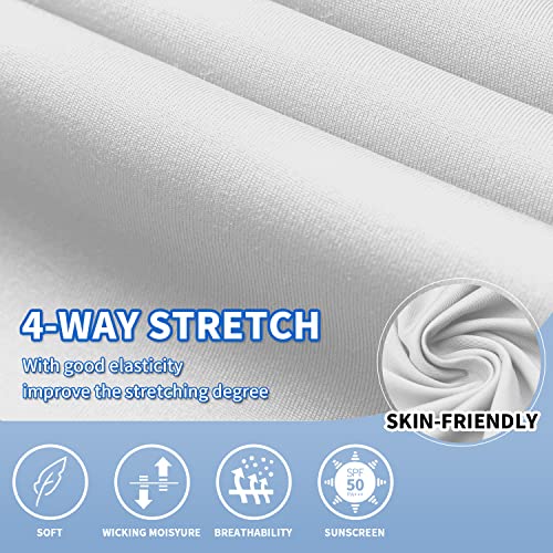 Soneven Womens Golf Shirts Moisture Wicking Long Sleeve Polo Shirts Collared V-Neck Golf Polos Shirts