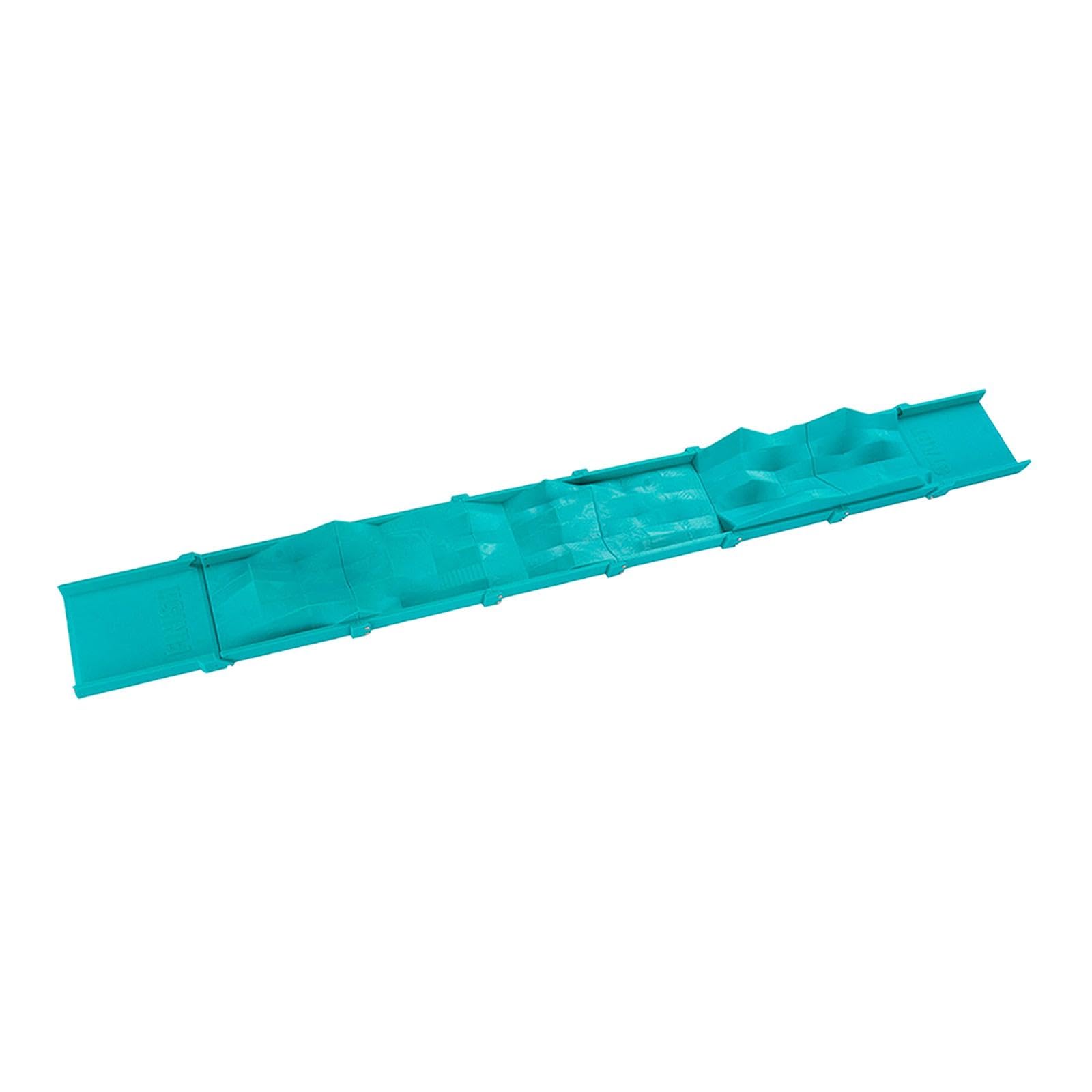 harayaa Pista de Puente para Coche RC Crawler 1/24 1/30, rampa de Pendiente pronunciada con obstáculos simulados para SCX30