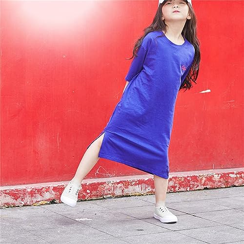 1 to 9 Years Girls Boys Slip On Canvas Sneaker, Kids Low Top Casual Fashion Shoes, Comfy Lace-Up Walking Shoes2