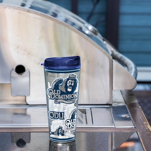 Image of Rico Industries NCAA College Double Wall Mayhem 16oz Or 20oz Tritan Tumbler W Lid