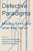 Defective Paradigms: Missing Forms and What They Tell Us (Proceedings of the British Academy)