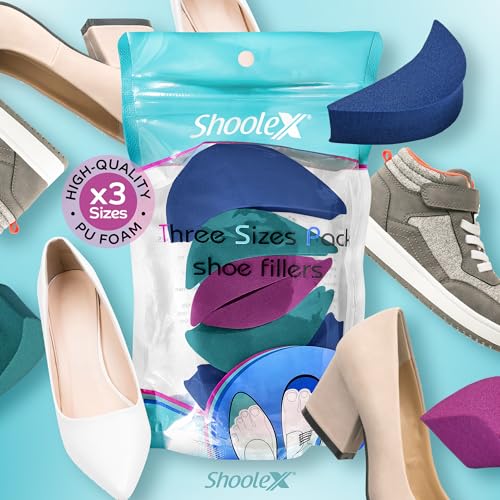 Relleno de Zapatos 3 Tamaños en 1 Para Hombre y Mujer miniatura 2