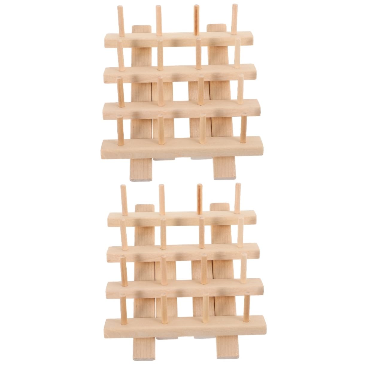 Operitacx 2 Pièces Support Fil Couture pour Organisateur de Fil à Broder Emmêlement Multifonction pour Maison et Atelier Rangement Pratique pour Amateurs de Couture