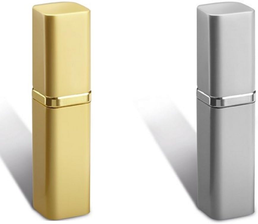 Reflects Luxury Perfume Atomiser with Space for 5 ml – Perfect for the Pocket Motril Gold-Silber