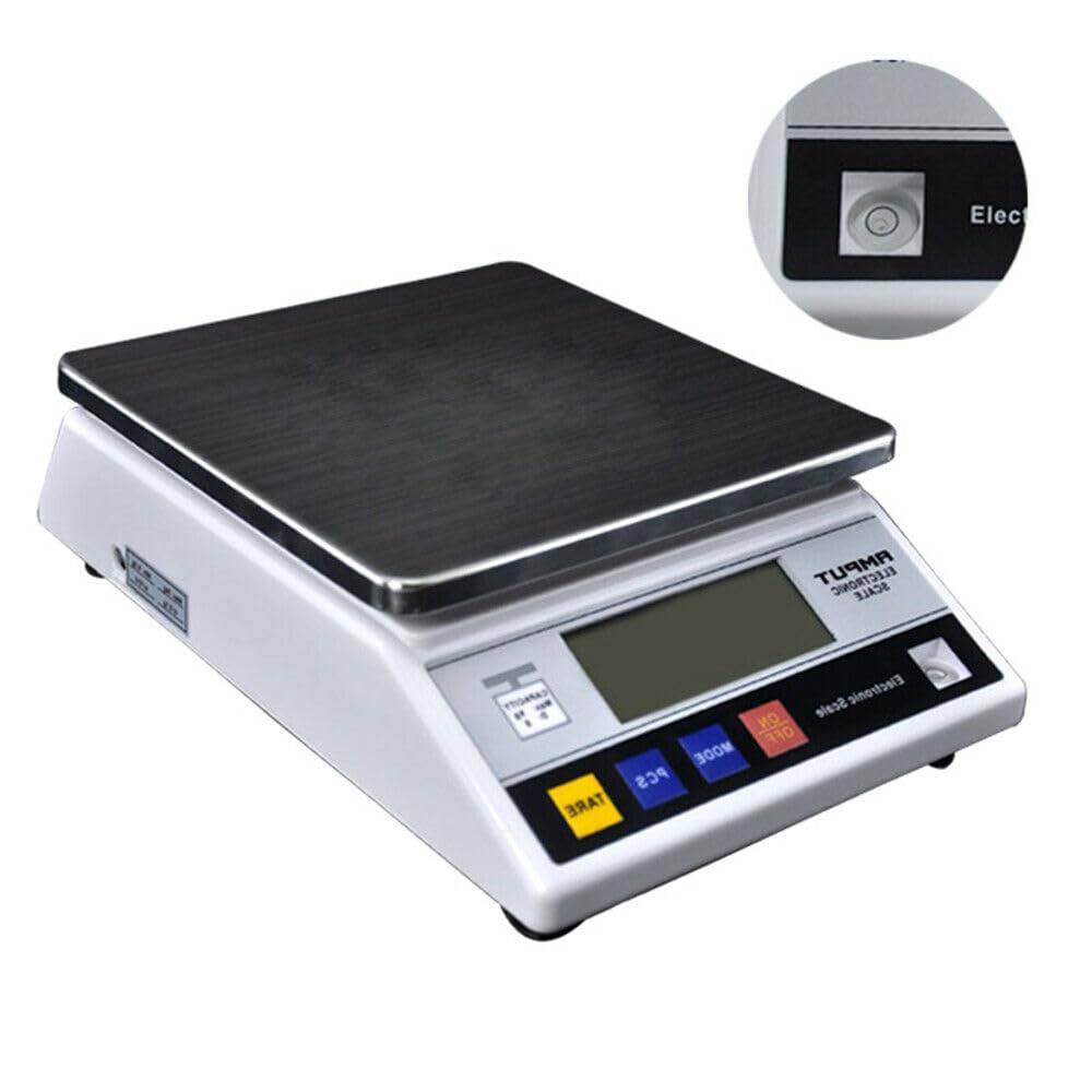 Digitale Laborwaage 0.1g/7500g Feinwaage Digital Präzisionswaage Digital-Waage mit LCD Display, Tara-Funktion, Subtraktion, Zählfunktion, Kalibrierung, Energiesparfunktion