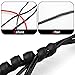 Spiral Cable Wrap, Spiral Cable Wrap Multicolor 8mm-30mm Diameter 2-10m(Black ID 35mm,5 Meters)
