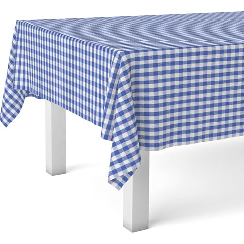 ECOMMERC3 | Nappe en Toile cirée rectangulaire Taille 100 x 140 cm - Style, durabilité et...