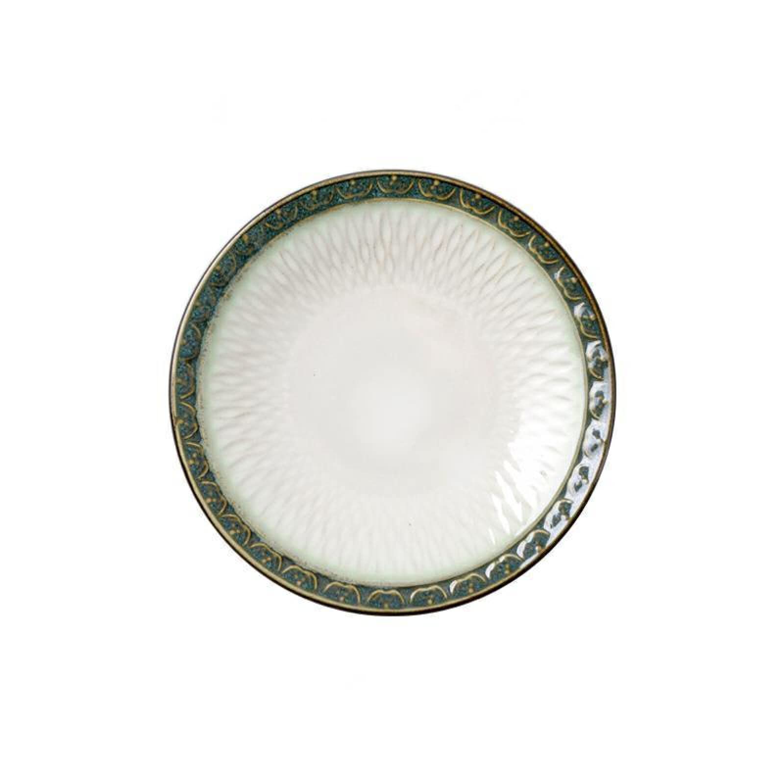 PORCN Japanese Ceramic Dinner Plate Creative Hand-Painted Western Steak Dessert Plates Breakfast Dish Home Kitchen Storage Decorativ