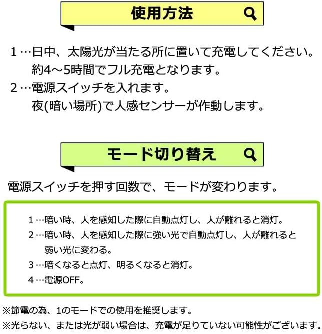 288LEDソーラーライト YC-SW2012-PIR 人感センサーライト 屋外 ソーラー 自動点灯/消灯 ソーラー 屋外 照明 高輝度 屋外 ライト ガーデンソーラー 防犯 灯 ソーラー ライト 屋外 おしゃれ ガーデンライト ガーデンライト 防犯ライト ガーデン/壁掛け/駐車場/玄関/廊下/軒先/庭先/停電時適用 防災ライト 地震 津波 台風 防災対応 自動点灯/消灯