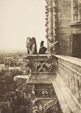 Biller Antik The Vampire Notre Dame Paris - Figura de catedrales góticas (S 038)