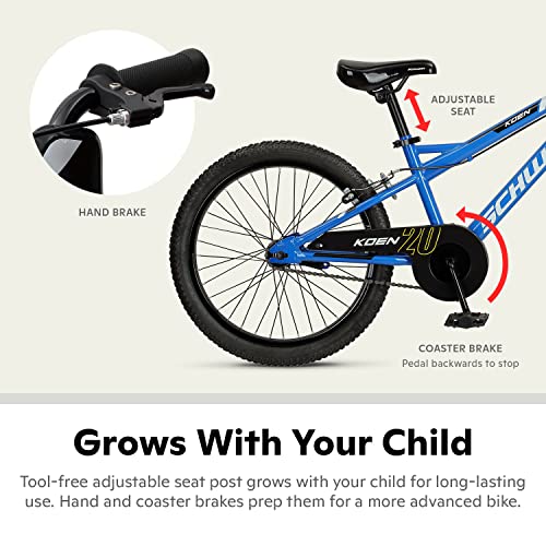 Schwinn Koen Bike, 20 Inch Bike for Kids Ages 7-13,