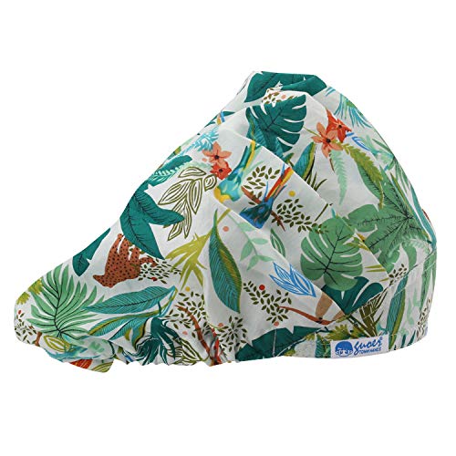 Image of GUOER Hat Bouffant Cap One Size Multi Color