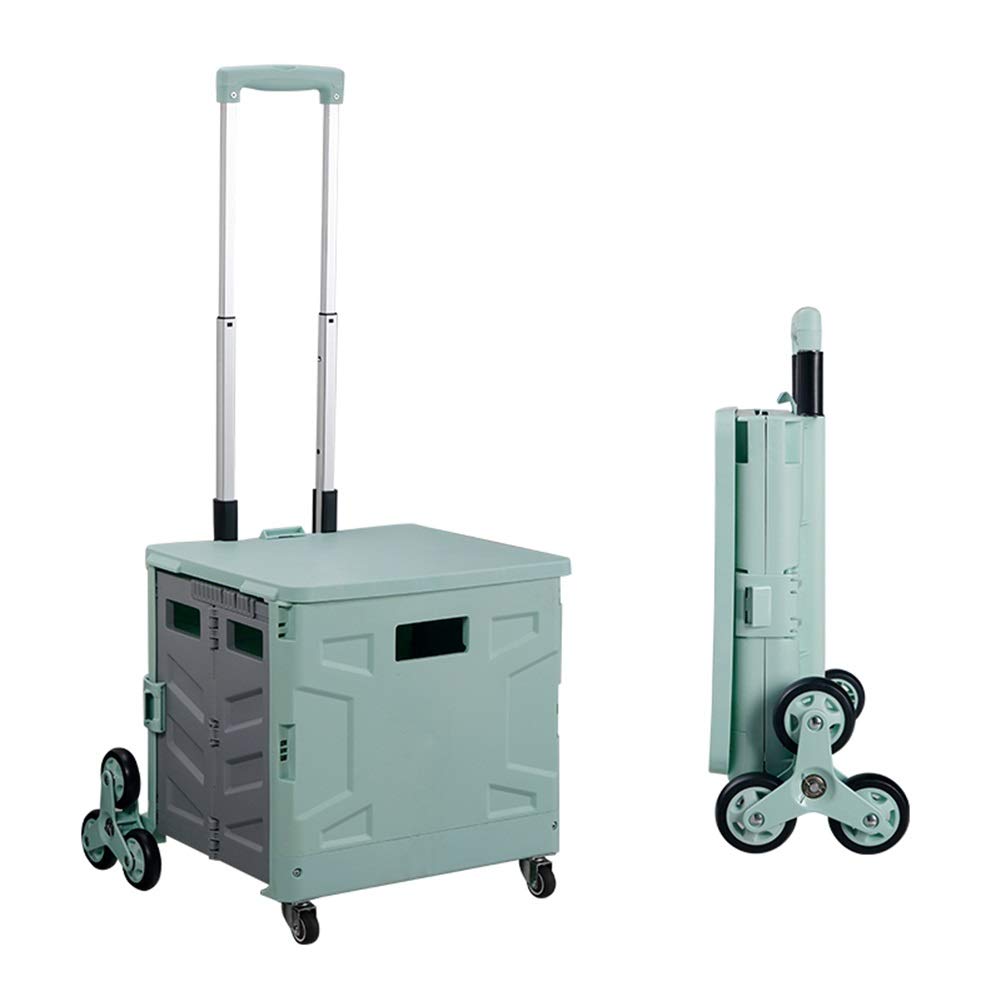 Buy Folding Shopping Trolley ASN Folding Boot Cart, 65L8 Wheel