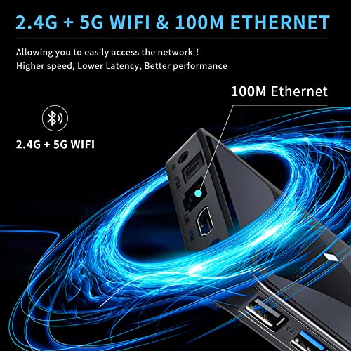 Game Consoles S905X3 Chip with Built in 43,951 Retro Games, Retro Game Console, Video Game Console,