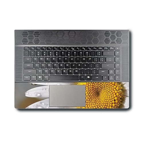 Image of MightySkins Skin Compatible with Alienware X16 R1 (2023) Full Wrap Kit - Daisy | Protective, Durable, and Unique Vinyl Decal wrap Cover | Easy to Apply & Change Styles | Made in The USA