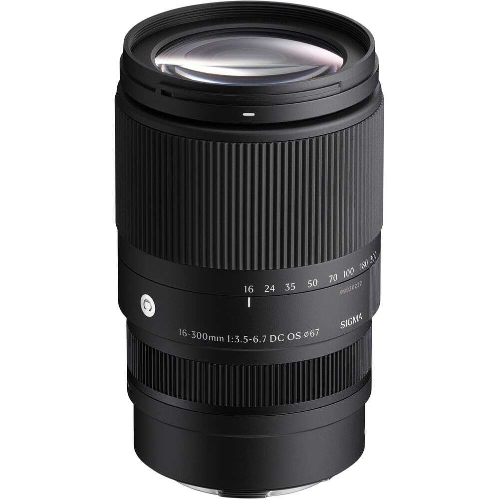 か*し様 SIGMA 16-300mm F3.5-6.7DSOS CONT.美品 新品)SIGMA (シグマ) Contemporary 16-300mm F3.5-6.7 DC OS（ソニーE