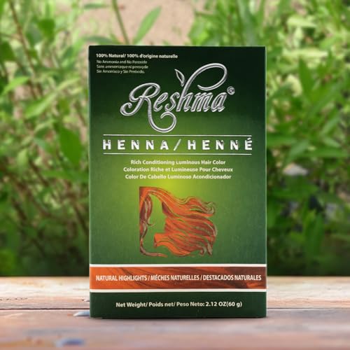 Reshma Beauty Color de Henna para Cabello con Mascarilla miniatura 2