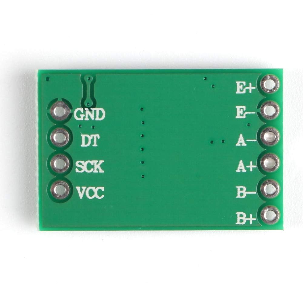 6 Pcs HX711 Cella Peso Sensore Modulo 24 bit Precisione AD Modulo Doppio Canale per A Rduino Bilancia