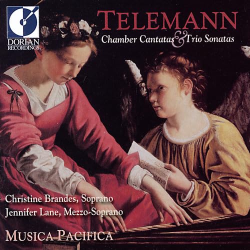 Telemann Chamber Cantatas & Trio Sonatas