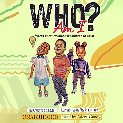 Who Am I? by Crystal St. Louis episode artwork