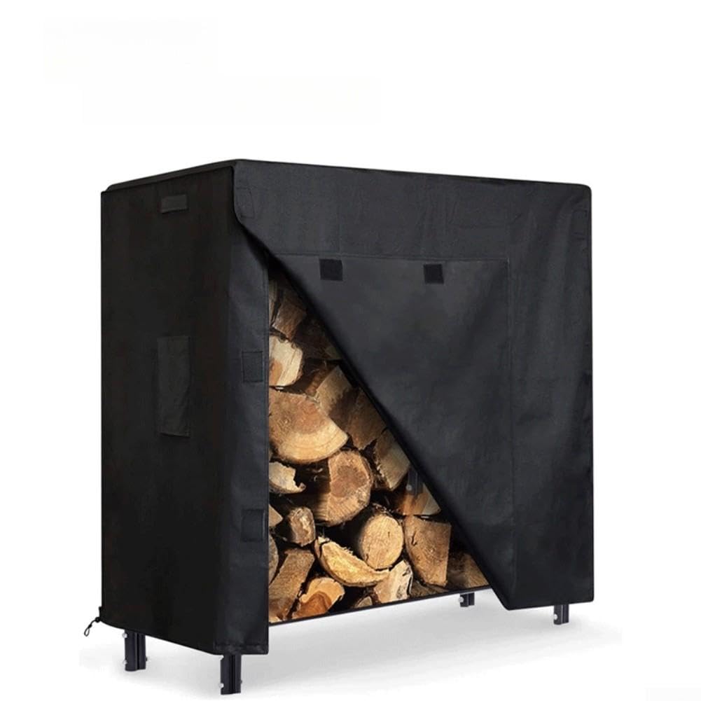 Cover Legna con Ventilazione Laterale Anti-Muffa Cover Legna