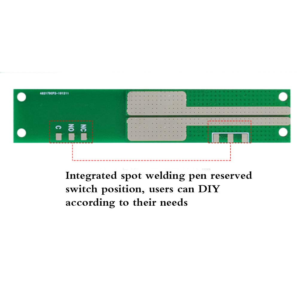 Spot Welding Pen Battery Welding Machine Boiling Point Of The Battery
