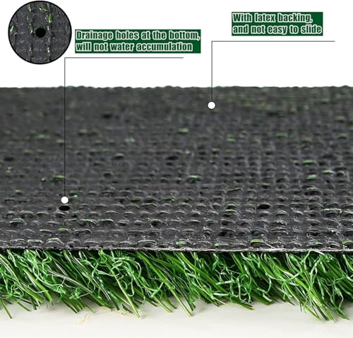 KAHEIGN Artificial Grass Table Runner, 36CM x 122CM Faux Grass Table Cloth Easter Fake Grass Tabletop Mat for Football Theme Wedding Birthday Banquet Garden Party Decoration - Image 4
