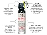 Frontiersman Bear Spray - Maximum Strength & Maximum Range - 35 Feet (9.2 oz) Or 30 Feet (7.9 oz)