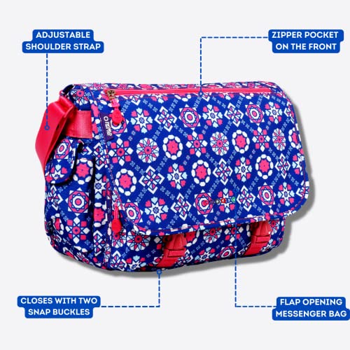 Image of J World New York Terry Messenger Bag for Women Girls School Kids