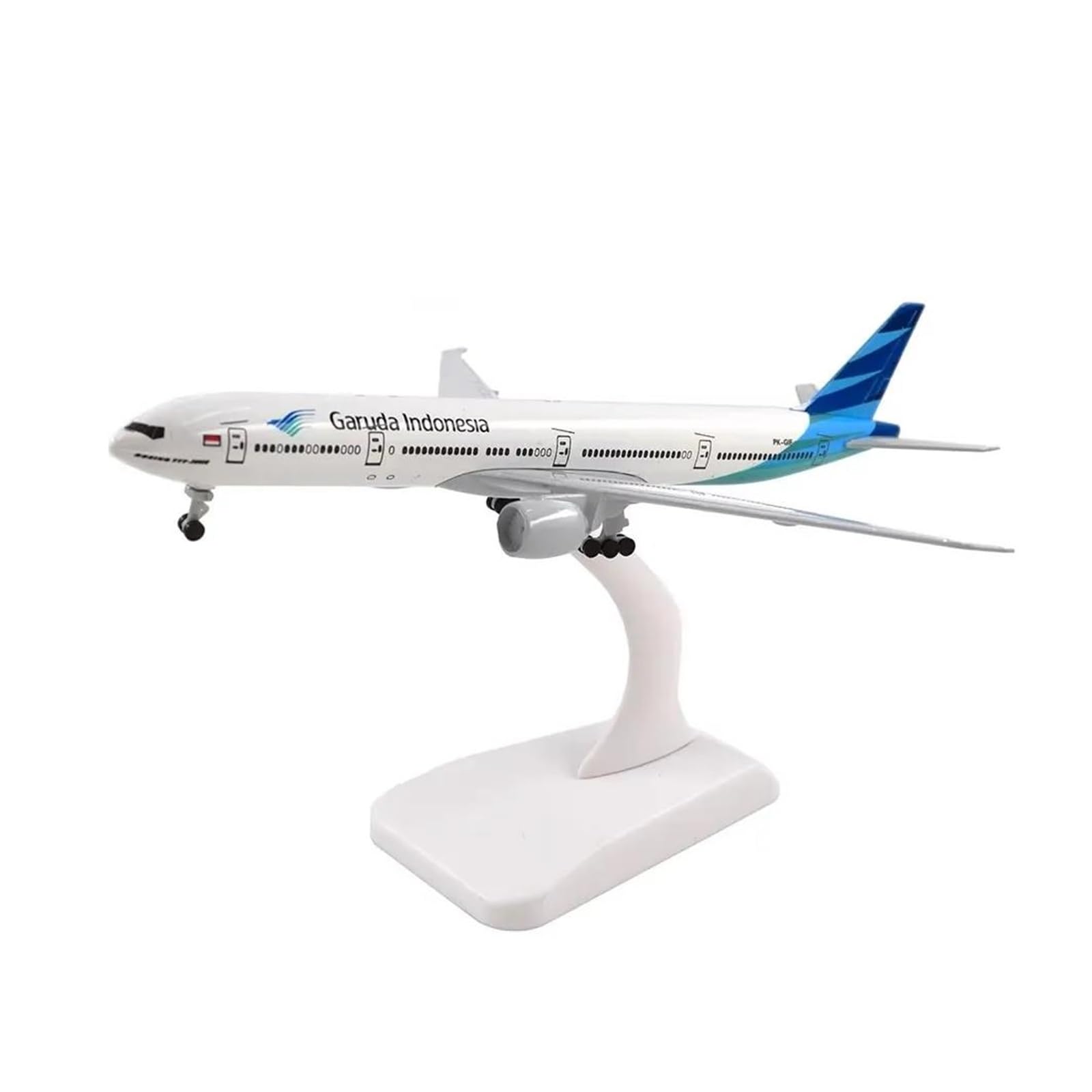 Vantor ZWCHGJ 20cm dla B777 indie Boeing 777 Air Airbus odlewany ciśnieniowo stop metalu modele samolotów zabawki (z podwoziem) zestaw do gier Hobby
