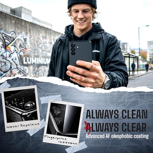 Image of Ghostek Screen Protector Tempered Glass for Galaxy S26 Plus (2 Pack) with Easy Installation Designed for 2026 Samsung Galaxy S26+ (6.7 inch) (Clear)