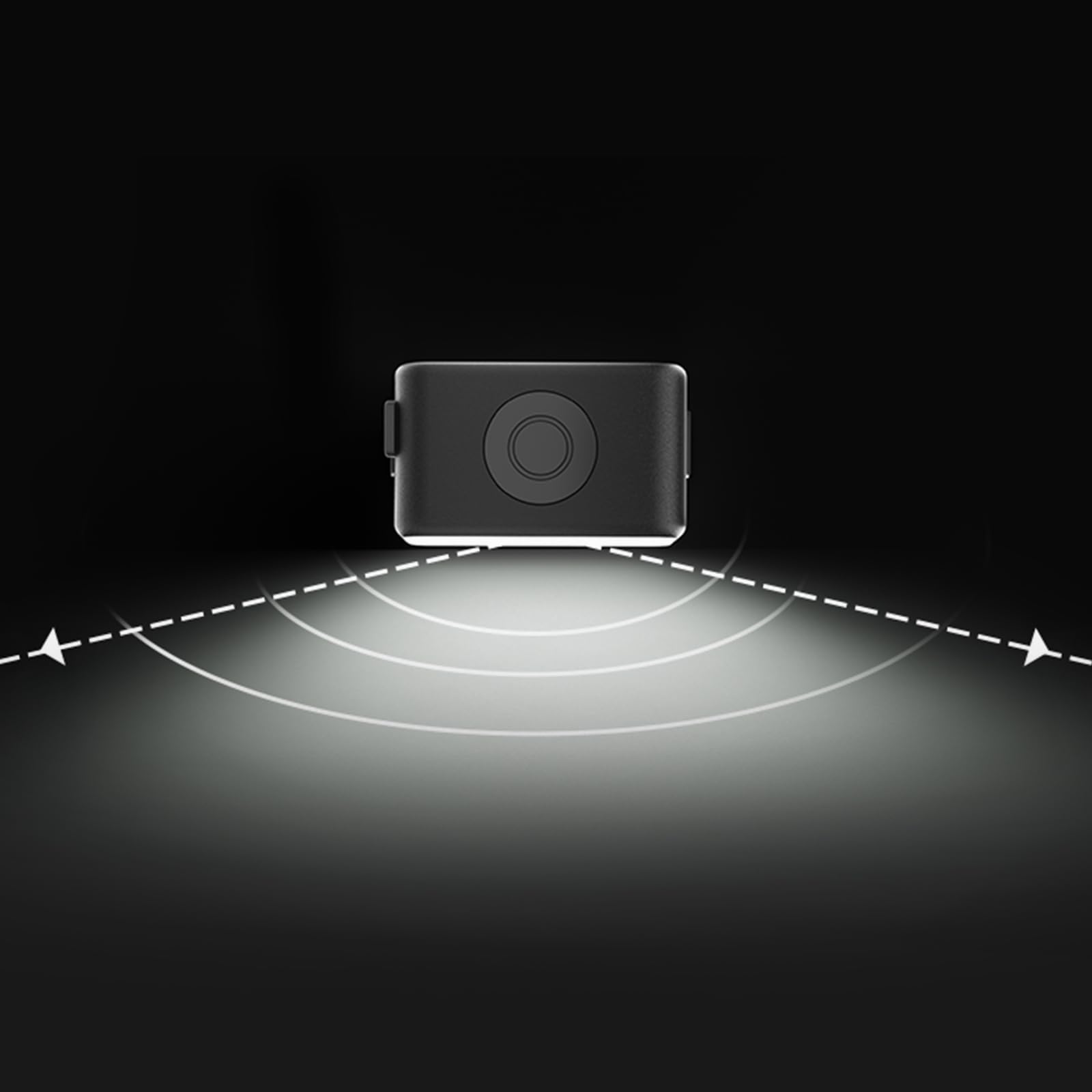 ULANZI LM24 Mini lumière vidéo pour DJI Osmo Action 6/Osmo Nano, Lampe Vidéo de Remplissageavec Fixation Magnétique Rapide, lumière Photo avec Batterie 500mAh pour caméra d'action