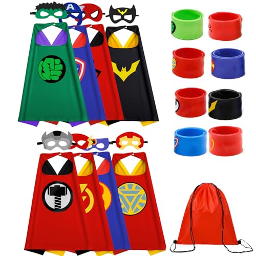 KARAZZO Kids Capes Set and Wristbands Boys Girls...