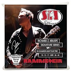 SIT Strings Richard Kruspe Signature Jeu de cordes 10-46 - Les Beatles, Paul McCartney, John Lennon, RIngo Starr, George Harrison