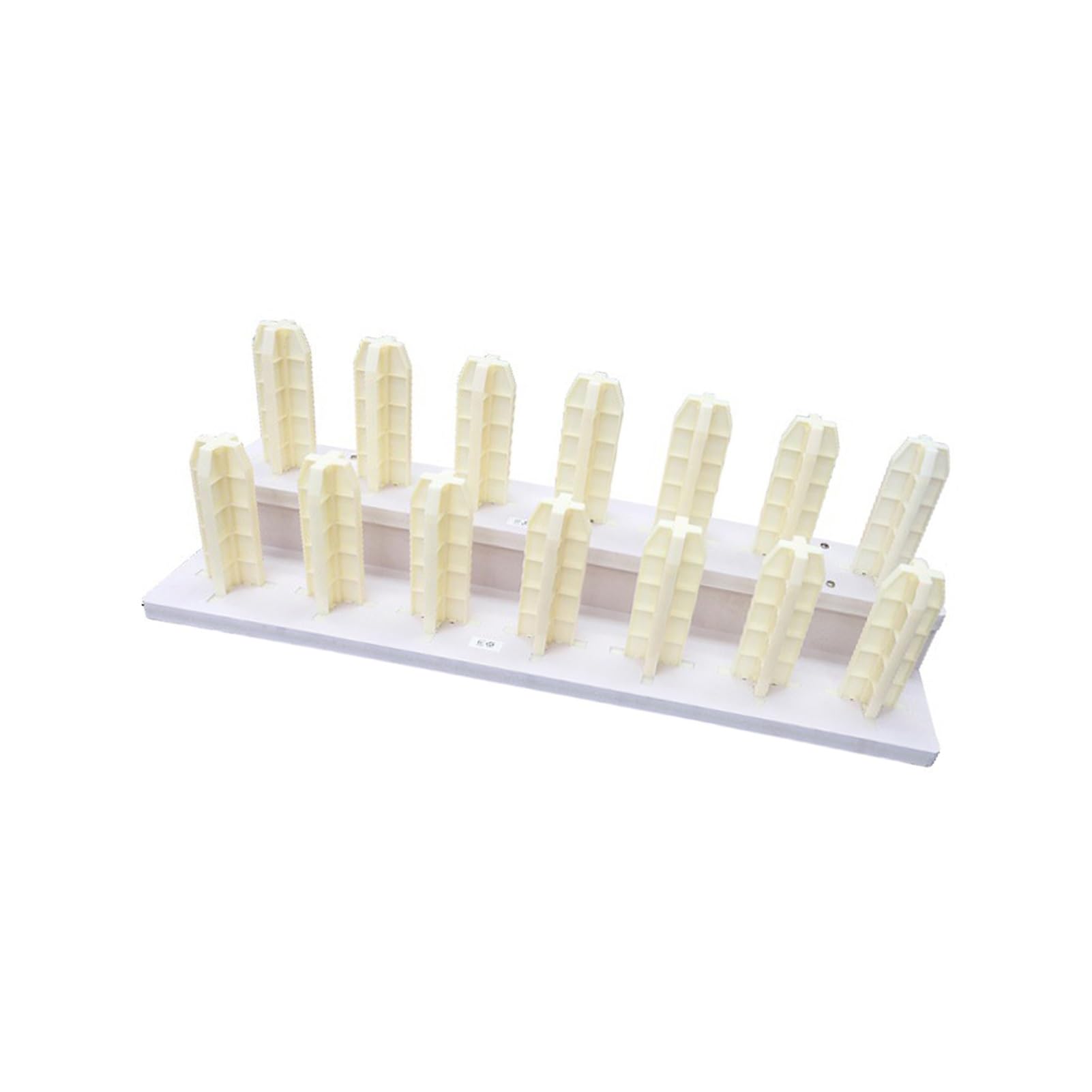 Films pour vitres présentoir vertical et organisateur rouleaux tissu gain de place
