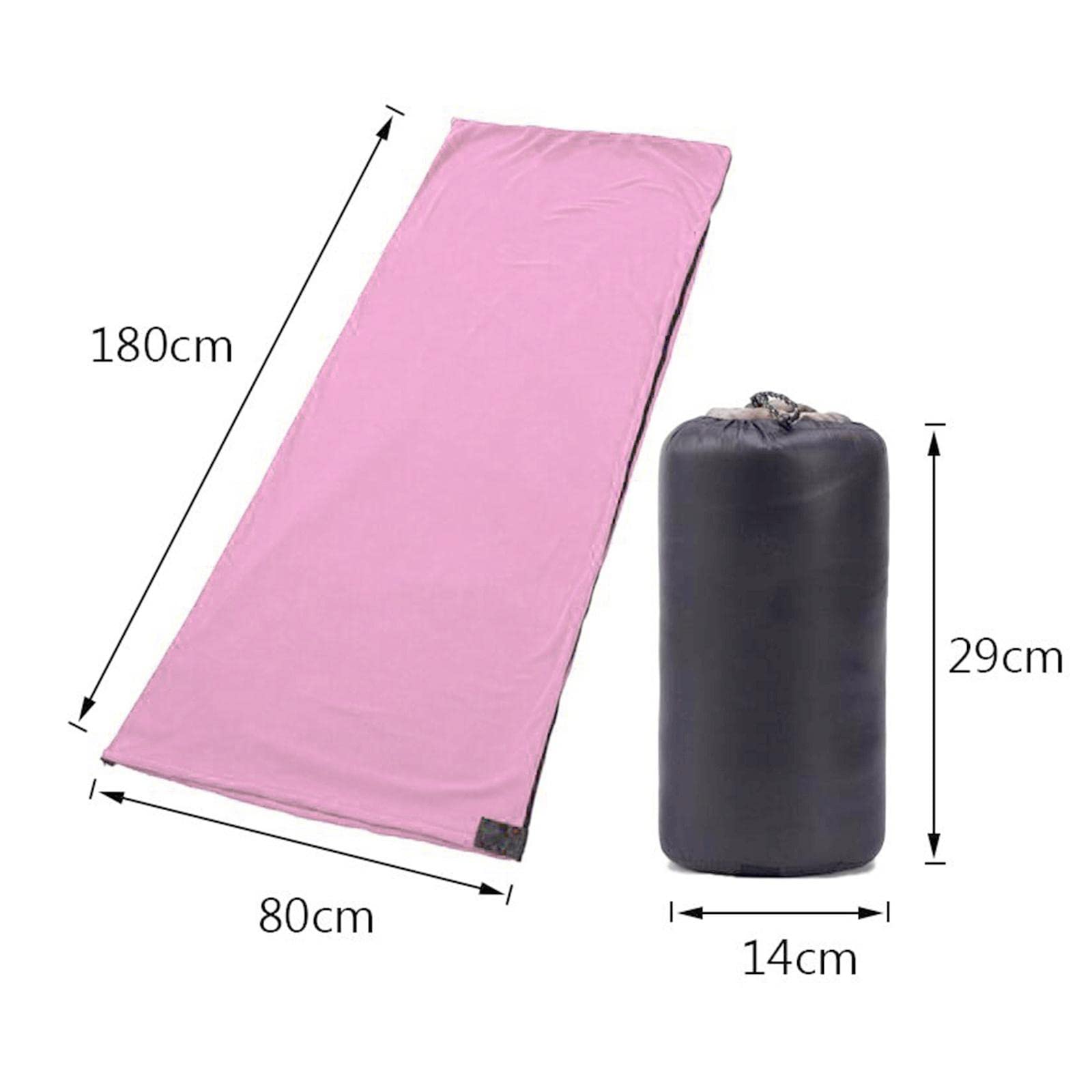 Tragbarer -Schlafsack Liner Thermal Emergency Outdoor Warme Campingdecke für Geschäftsreisen bei kaltem Wetter, Reisen, Angeln