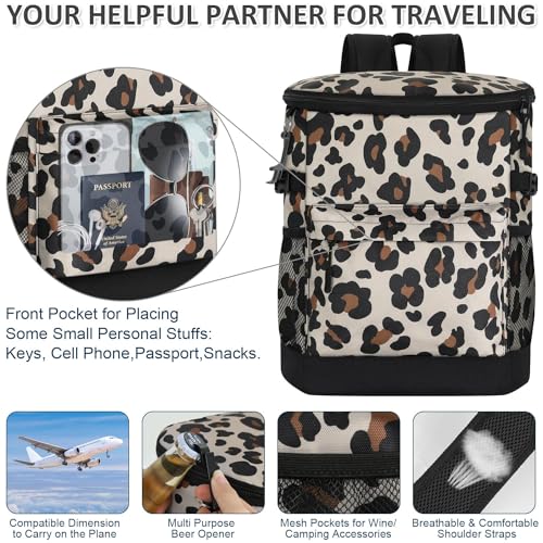 Tenot Cooler Backpack Insulated Waterproof 30 Cans thumb #3