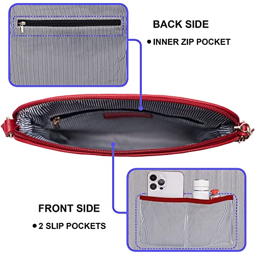 Image of Solene Womens Lightweight Medium Crossbody Purse with Tassel, Perfect Size Crossbody Bags for Daily Use, travel