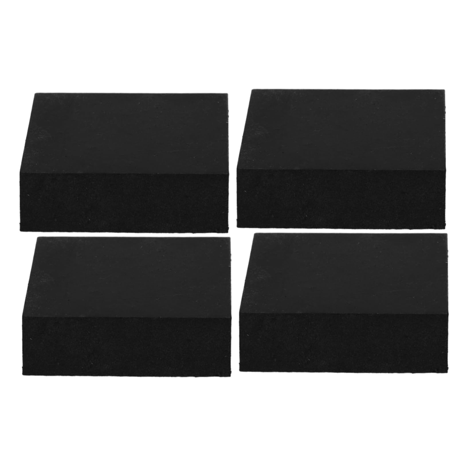 LIFKOME Heavy Duty Vibration Absorption Pads 4pcs Anti-Slip Mats for Treadmill Carpet Ac Units
