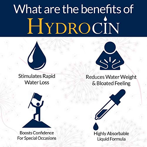 Diuretics for Water Retention Supplement Hydrocin Healthy Water