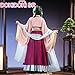 KIRA KIRA Maomao Cosplay Costume Upgraded Doki-SR Anime The Garden Party Hanfu Dress Cute Halloween Costume for Women(S)