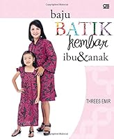 Algopix Similar Product 15 - Baju Batik Kembar Ibu  Anak